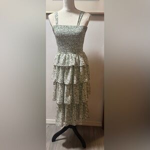 Mimi Chica Casual Floral Sleeveless